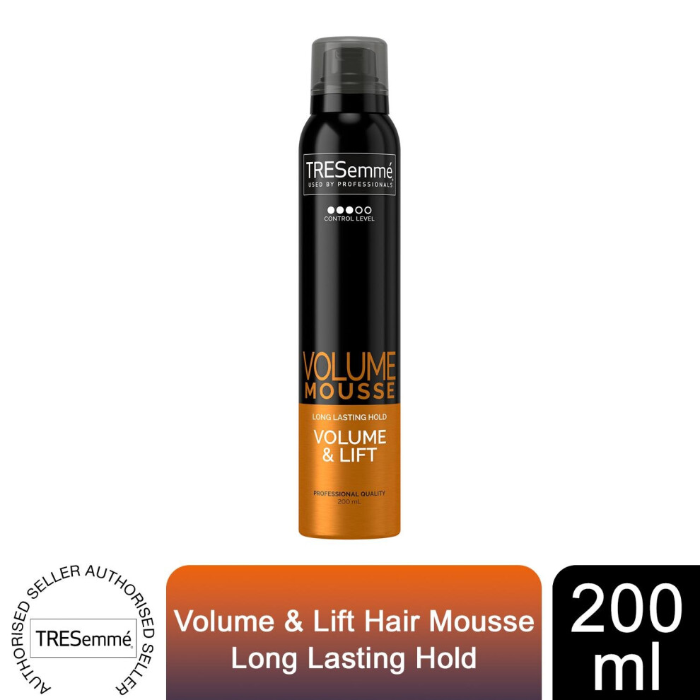 TRESemme Volume & Lift Hair Mousse with provitamin B5 - 200ml