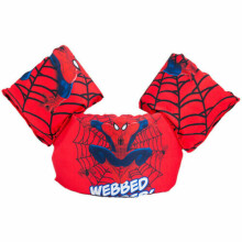 (Spiderman red) Baby Life Jacket Float Vest Kid Swimming Ring Pool Armbands Toddler Buoyancy Aid