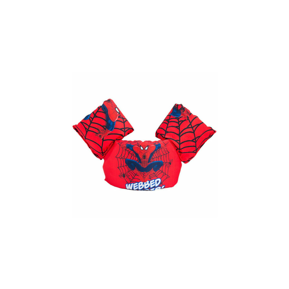 Fatcat (Spiderman ) Baby Life Jacket Float Vest Kid Swimming Ring Pool Armbands Toddler Buoyancy Aid Red