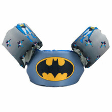 (Batman) Baby Life Jacket Float Vest Kid Swimming Ring Pool Armbands Toddler Buoyancy Aid