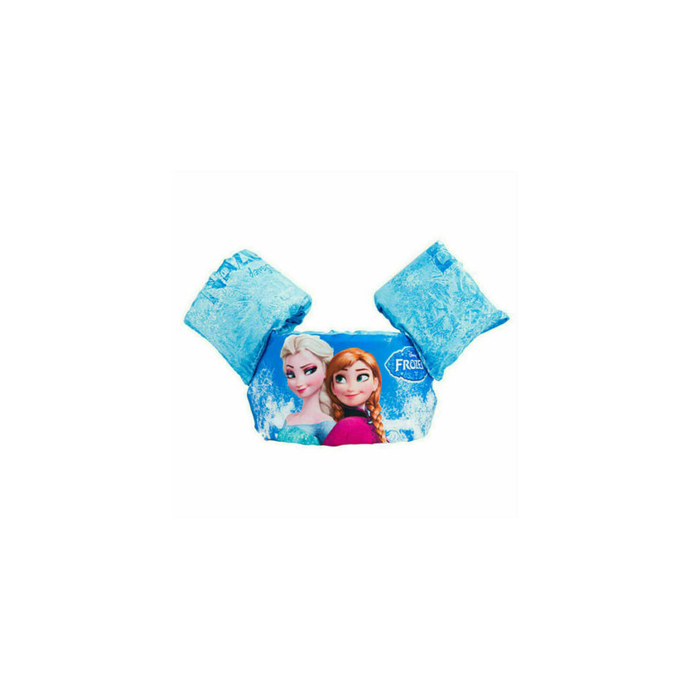 (Frozen) Baby Life Jacket Float Vest Kid Swimming Ring Pool Armbands Toddler Buoyancy Aid