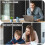 Costway 188cm Folding Privacy Screen 4-Panel Room Divider Privacy Protection 6