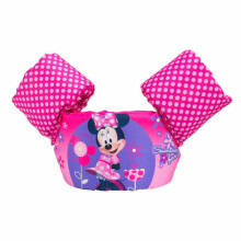 (Mickey) Baby Life Jacket Float Vest Kid Swimming Ring Pool Armbands Toddler Buoyancy Aid