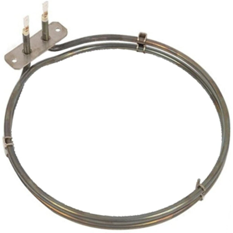 Spares2go Heater Element For Electrolux Fan Oven Cooker (2 Turn, 2400W)
