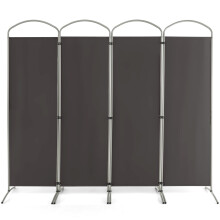 188cm Folding Privacy Screen 4-Panel Room Divider Privacy Protection