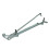 FRONT WINDSCREEN WIPER MOTOR LINKAGE FOR RENAULT CLIO MK3 8200383752 4
