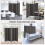 Costway 188cm Folding Privacy Screen 4-Panel Room Divider Privacy Protection 3
