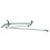 FRONT WINDSCREEN WIPER MOTOR LINKAGE FOR RENAULT CLIO MK3 8200383752 3