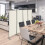 Costway 188cm Folding Privacy Screen 4-Panel Room Divider Privacy Protection 3