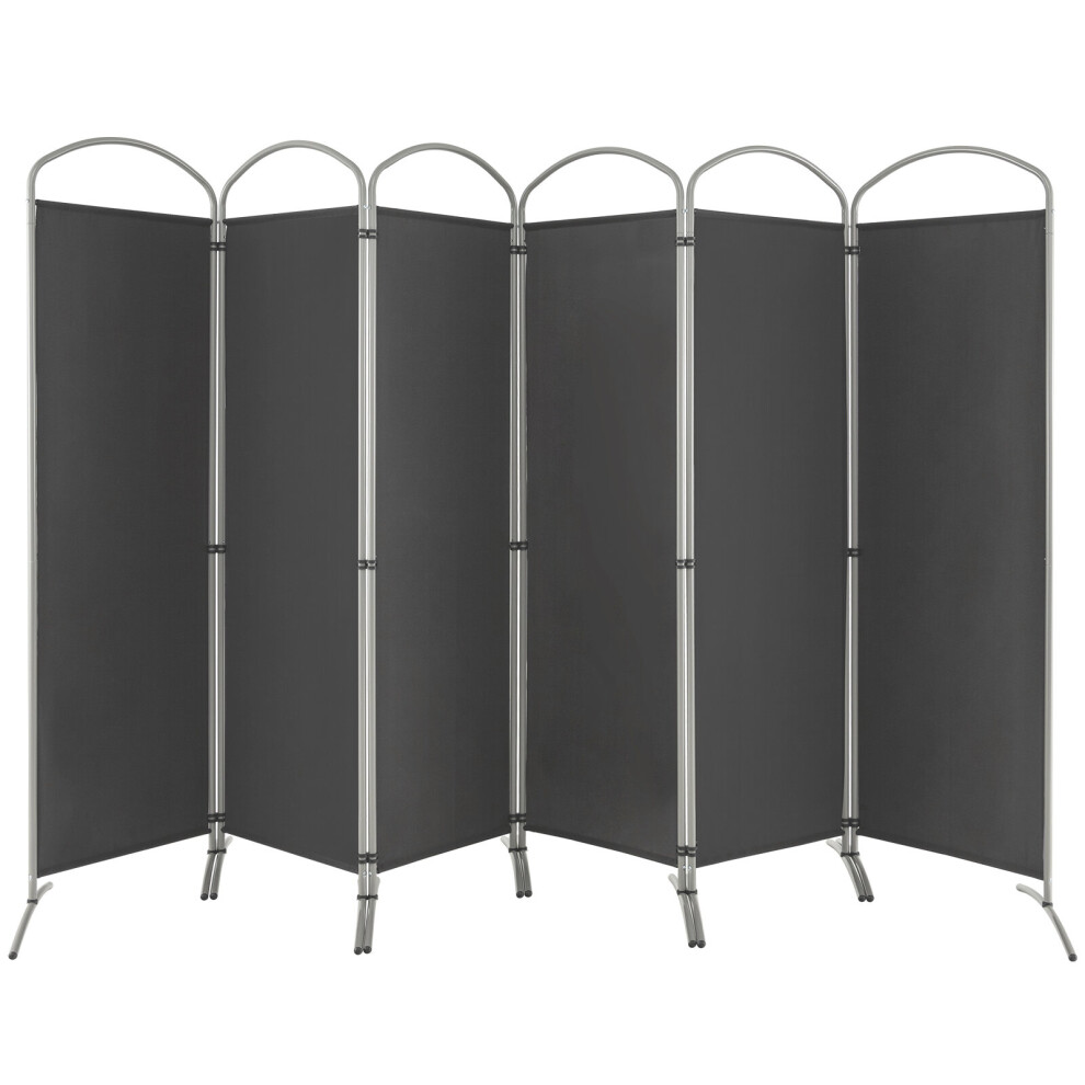 188cm Privacy Screen Panel Folding Room Divider Fabric Wall Divider