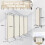 Costway 188cm Folding Privacy Screen 4-Panel Room Divider Privacy Protection 2