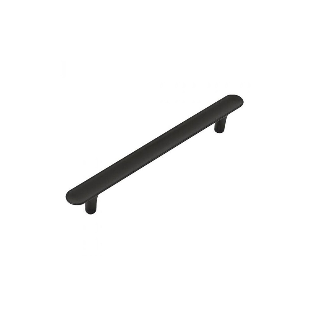 Belwith Bwh078781 Mb 160 Mm Center-Center Cabinet Handle Pull, Matte Black 724086831920