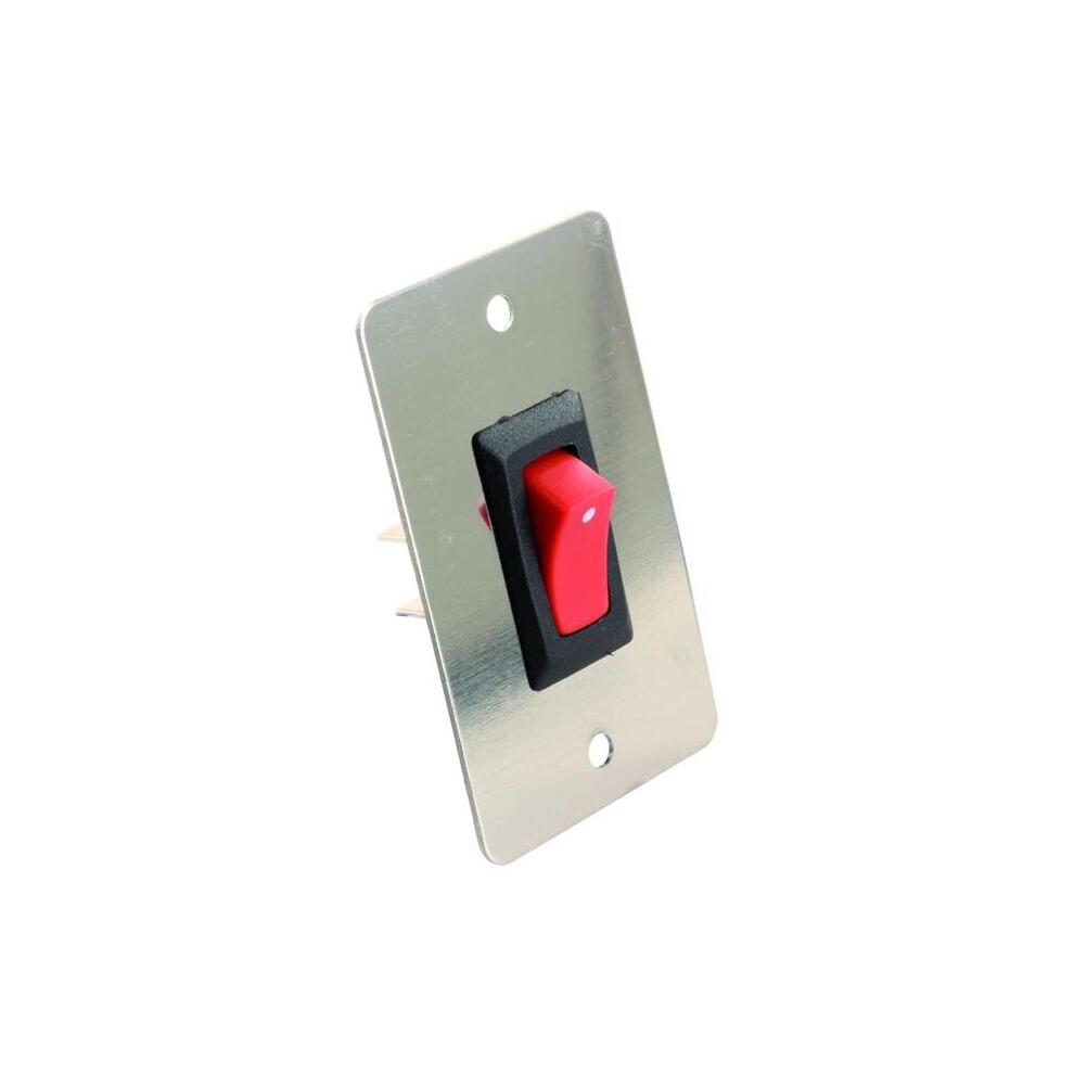 Jr Products Jrp13885 12V Chrome Plate On & Off Switch 740078369011
