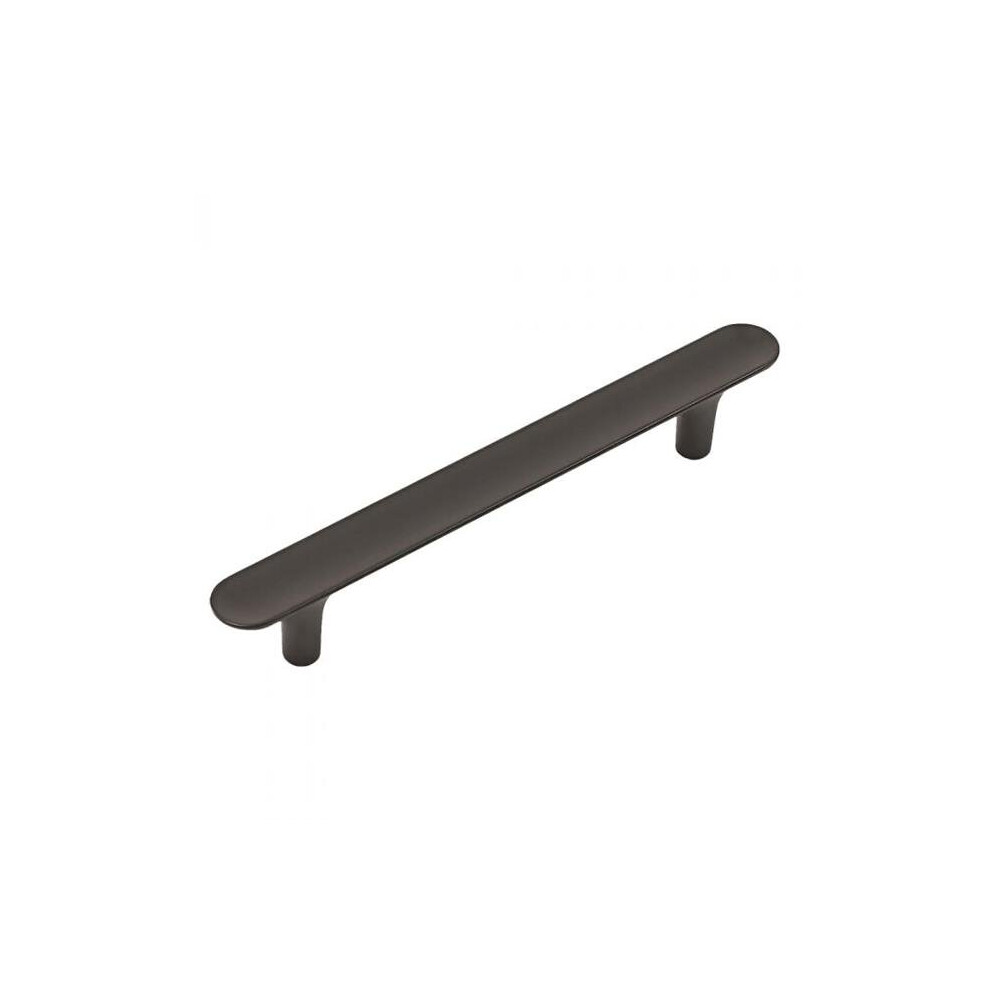 Belwith Bwh078780 Mb 128 Mm Center-Center Cabinet Pull, Matte Black 724086830725
