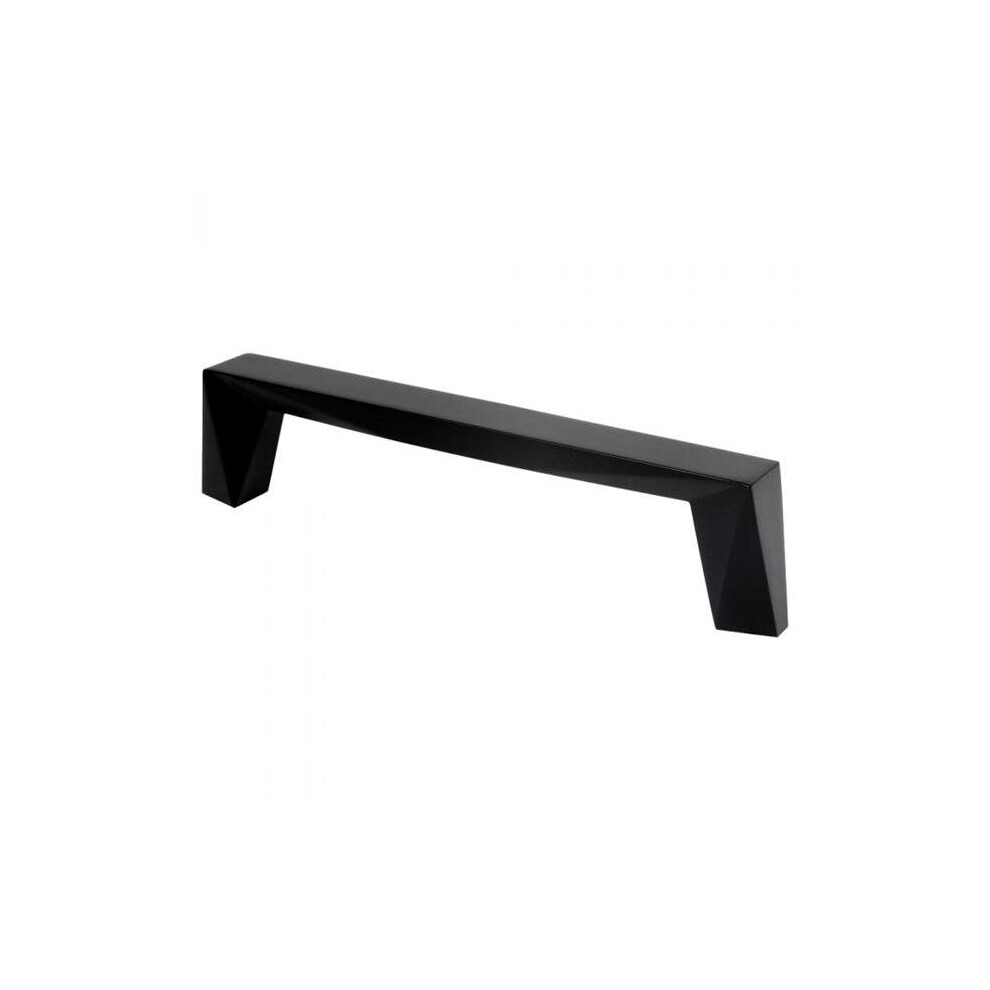 Berenson Be2396 1055 128 Mm Metro Uptown Pull, Matte Black 724086838844