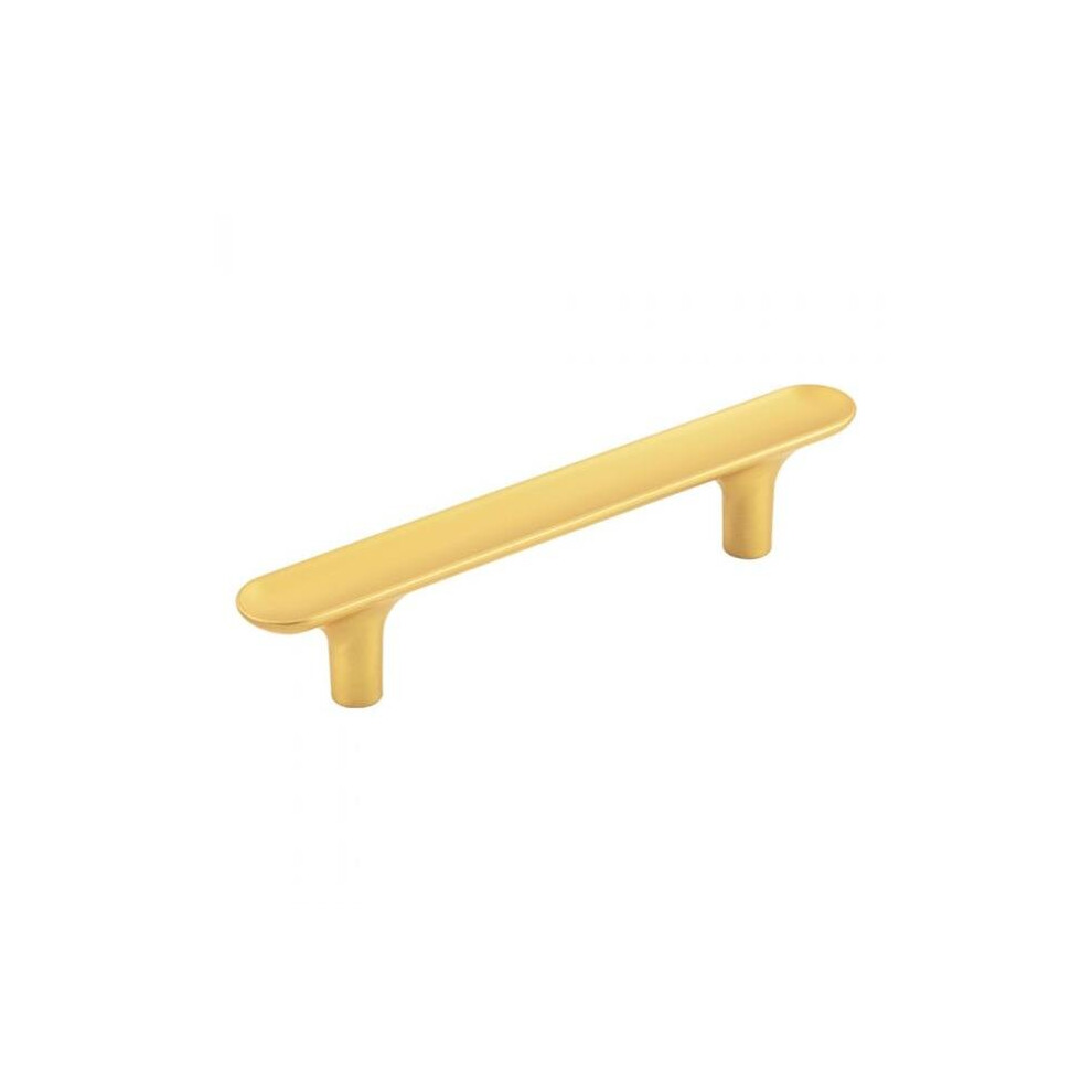 Belwith Bwh078779 Bgb 96 Mm Center-Center Pull, Brushed Gold Brass 724086828920