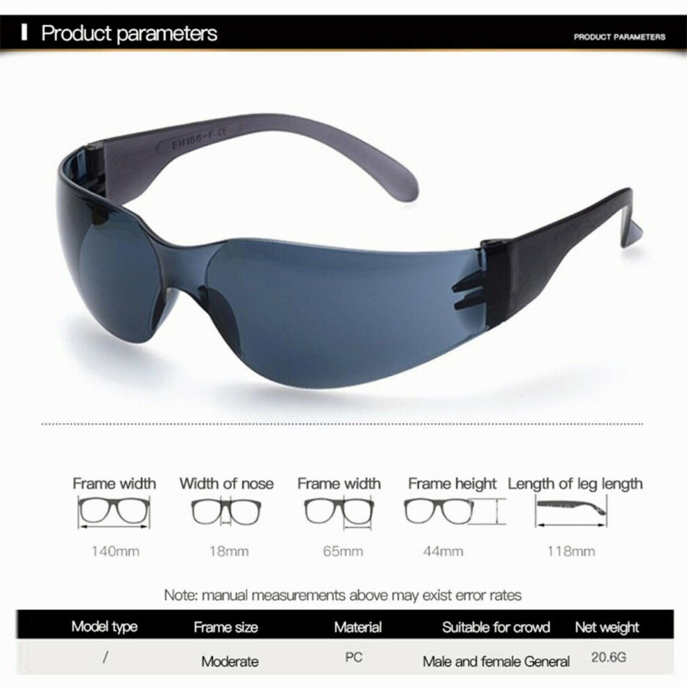 Laser Safety Glasses Eye Protection For Ipl E-Light Hair Removal Goggles 7003606697950