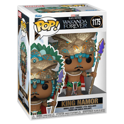 Black Panther Black Panther 2: Wakanda Forever King Namor Pop! Vinyl