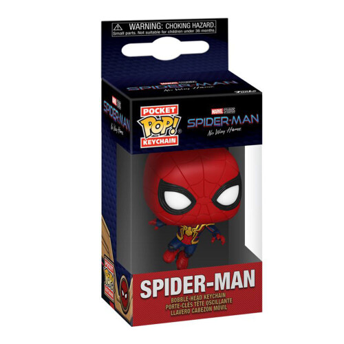 Spiderman Spider-Man: No Way Home Spider-Man Pop! Keychain