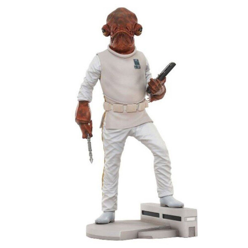 Star Wars Star Wars Admiral Ackbar Milestones Statue