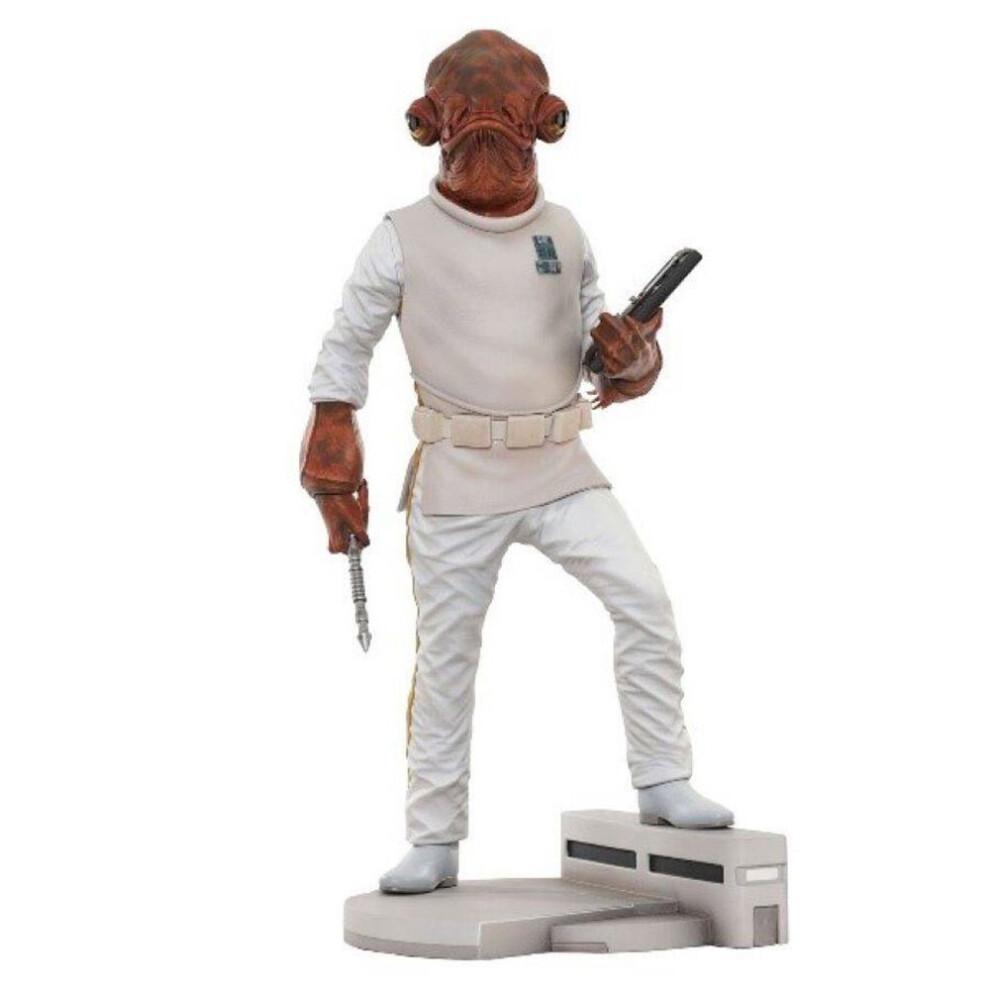 Star Wars Admiral Ackbar Milestones Statue-image-OPC-PBD5SBF-NEW