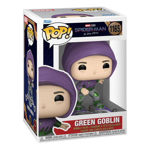 Spiderman Spider-Man: No Way Home Green Goblin Pop! Vinyl
