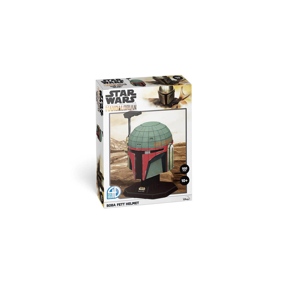 Star Wars 3D Paper Model Kit (BobaFett Helmet)