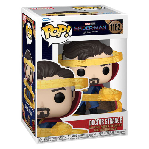 Spiderman Spider-Man: No Way Home Dr. Strange with Spell Pop! Vinyl