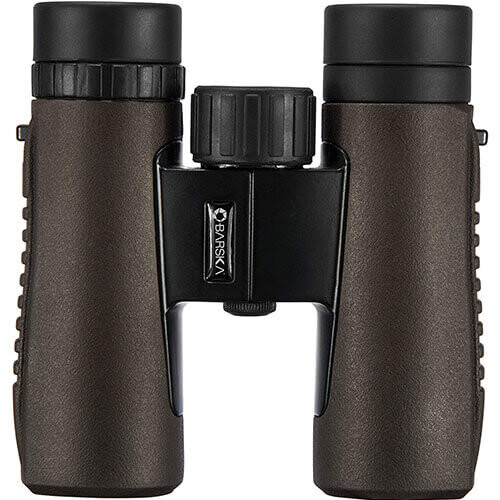 BARSKA Barska Embark Waterproof Binoculars (Brown) (Open 10 x 42mm) 2