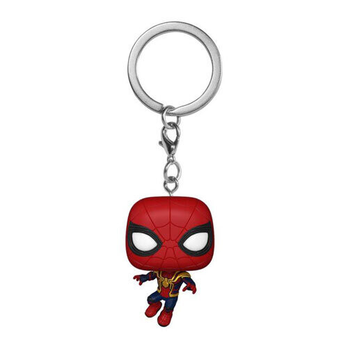 Spiderman Spider-Man: No Way Home Spider-Man Pop! Keychain 1