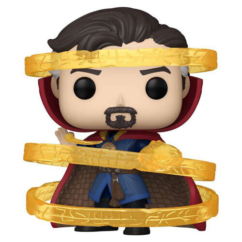 Spiderman Spider-Man: No Way Home Dr. Strange with Spell Pop! Vinyl 1
