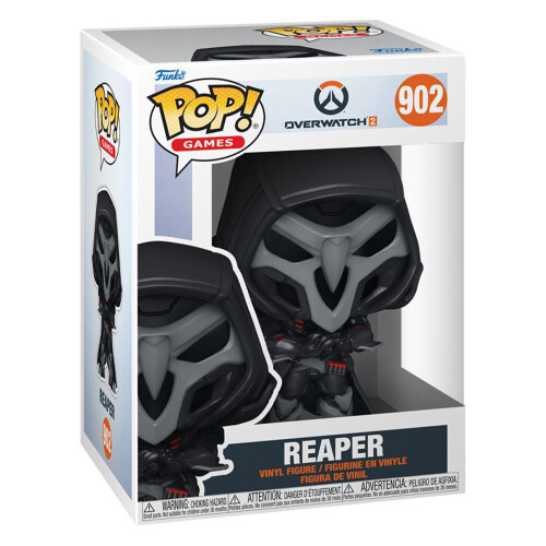 Overwatch Overwatch 2 Reaper Pop! Vinyl