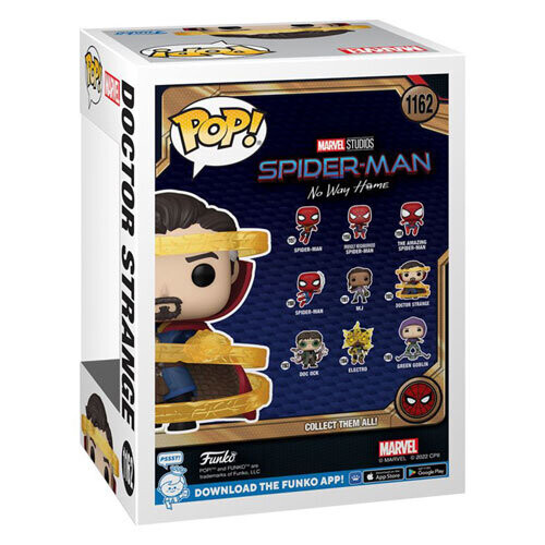 Spiderman Spider-Man: No Way Home Dr. Strange with Spell Pop! Vinyl 2