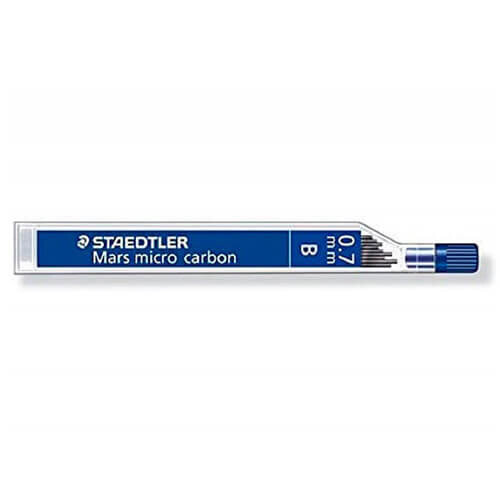 Staedtler Staedtler Mars Micro Carbon Lead 0.7mm (Box of 12) (B)