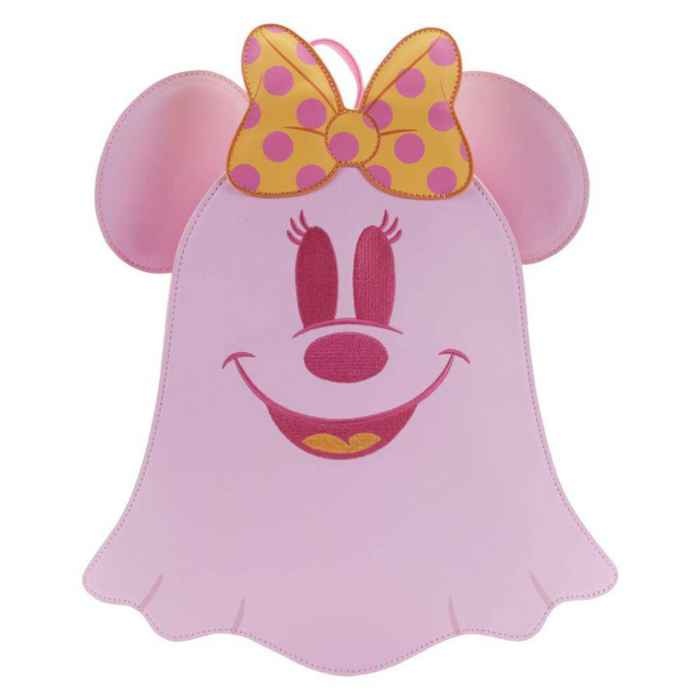 Disney Minnie Pastel Ghost Glow Mini Backpack Pink