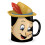 Disney Disney Pinocchio Shaped Mug with Lid 1