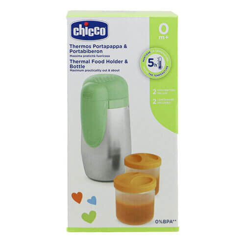 Cross Cross Chicco Thermal Bottle and Food Holder 2