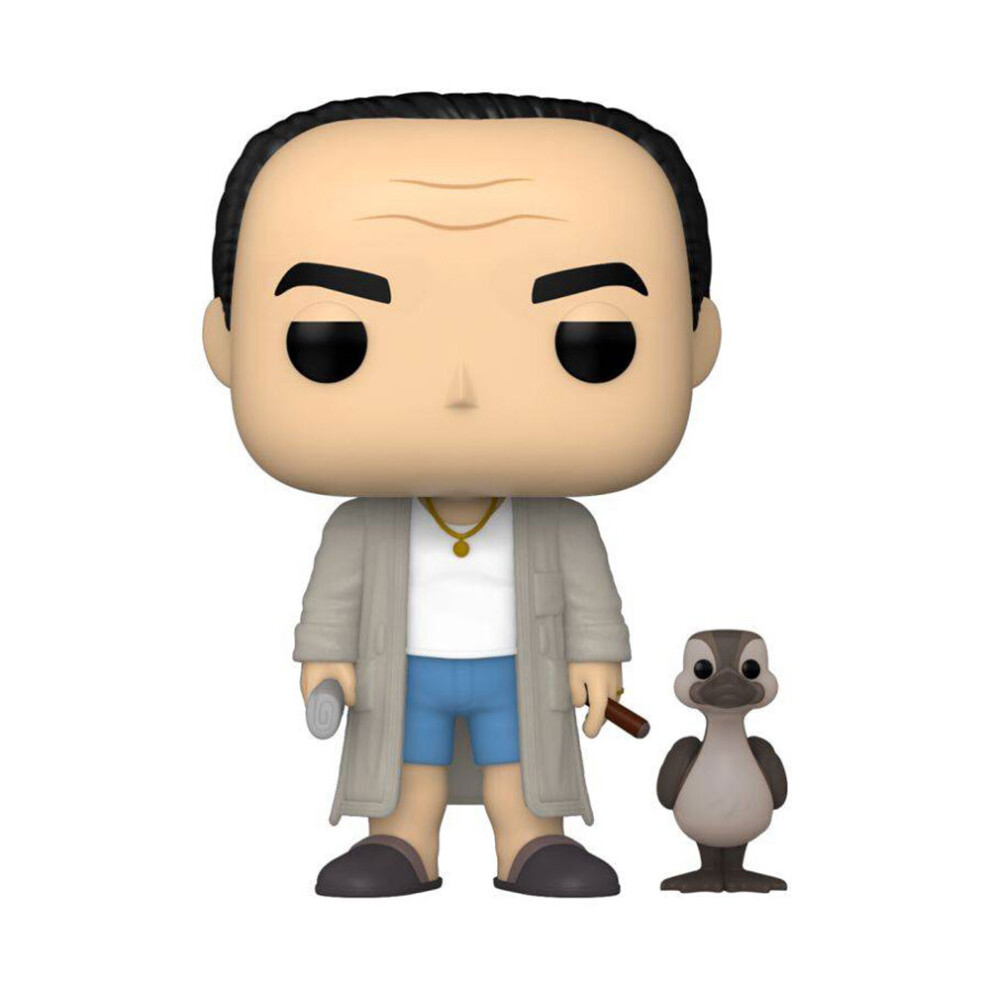 The Sopranos Tony in Robe w/ Duck US Exclusive Pop! Vinyl