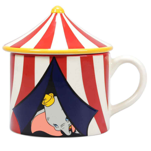 Disney Disney Dumbo Circus Shaped Mug with Lid