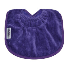 Cross Silly Billyz Towel Biblet (Purple)