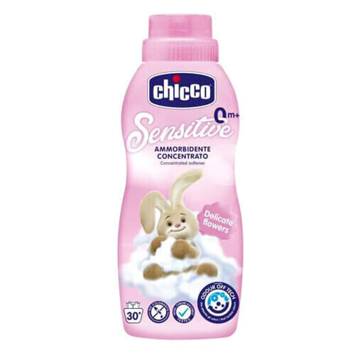 Cross Cross Chicco Nursing Fabric Softener 750mL (Dlicate Flowers)