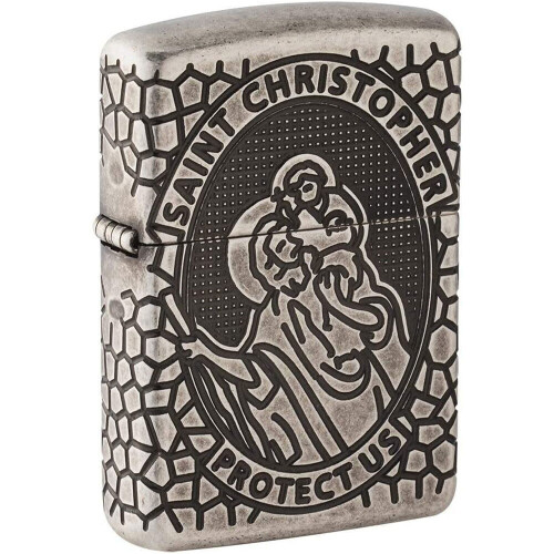 Zippo Zippo St. Benedict Design Lighter