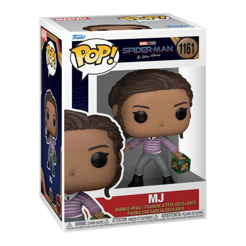 Spiderman Spider-Man: No Way Home MJ with Box Pop! Vinyl