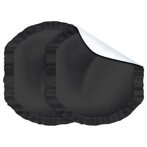 Chicco Chicco Nursing Antibac Breast Pads 60pcs (Black) 2