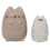 Pusheen och Stormy keramik Salt- och Pepparkvarnar 1