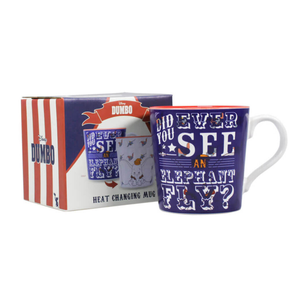 Disney Dumbo Heat Changing Mug 325Ml