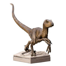 Jurassic Park Icons Statue (Velociraptor B)