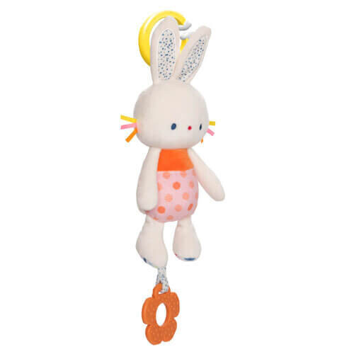 GUND Tinkle Crinkle Bunny Activiteiten Speelgoed 2