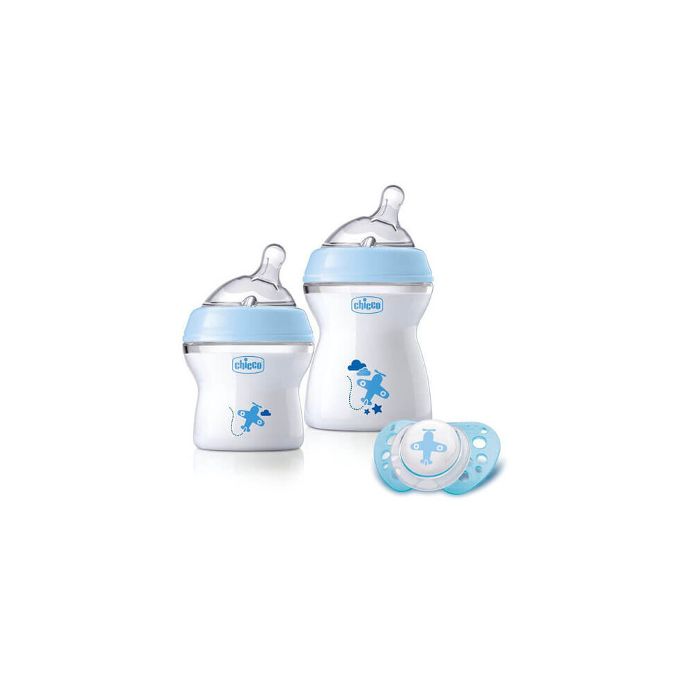 Chicco Chicco Nursing Natural Feeling Gift Set (Boy)