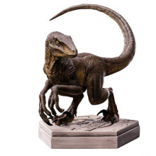 Jurassic Park Icons Statue (Velociraptor C)